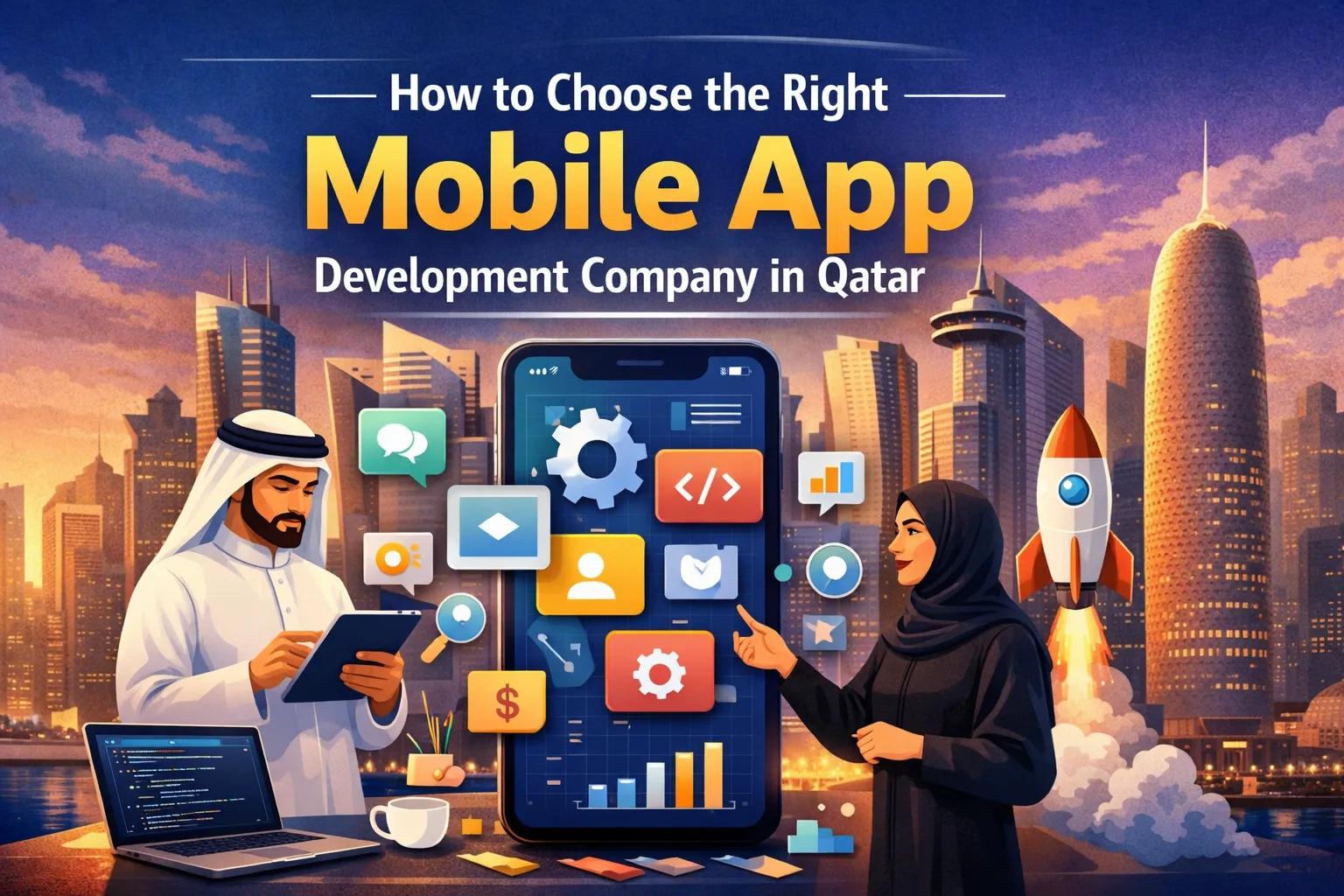 Mobile App Development Company in Qatar