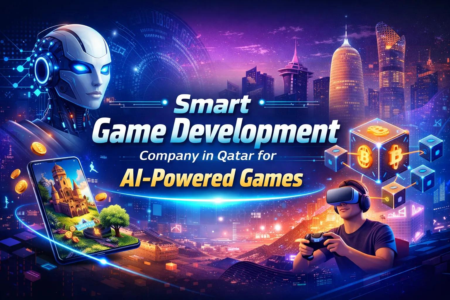Smart Game Development Company in Qatar for AI-Powered Games