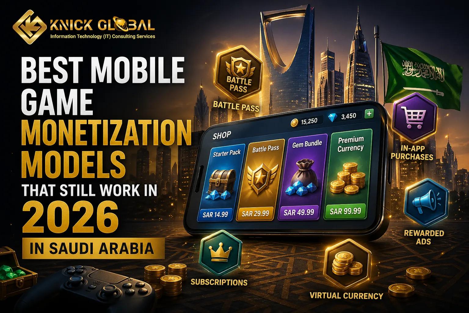 mobile game development company in Saudi Arabia